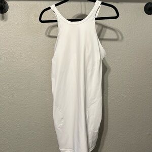 Vuori Classic White Mini Dress